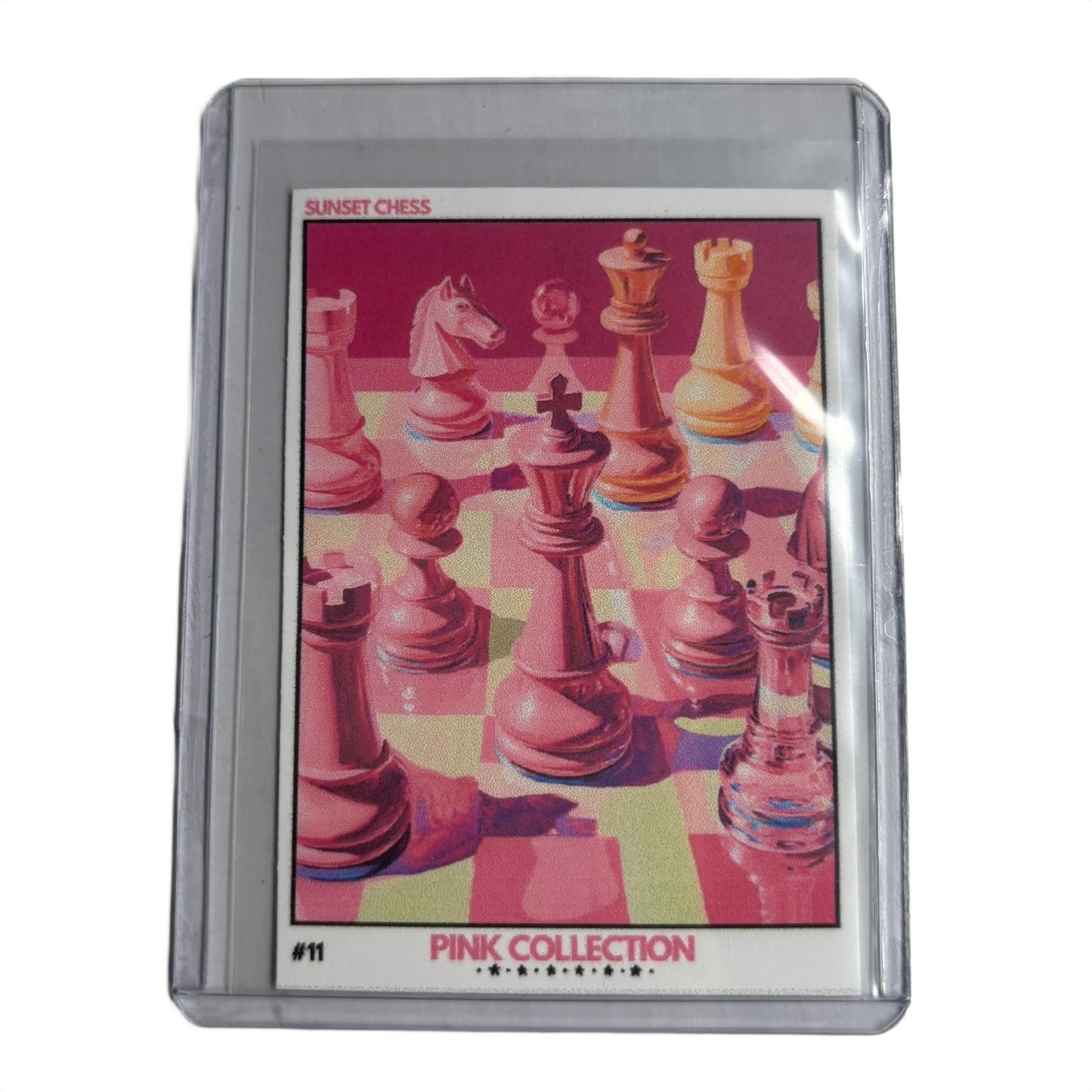 The Pink Collection Card