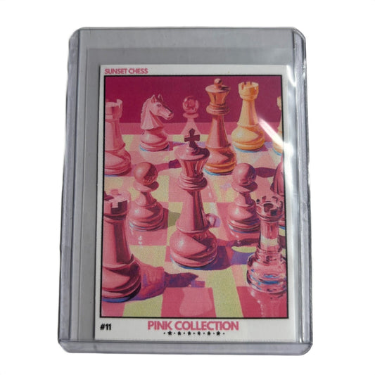 The Pink Collection Card