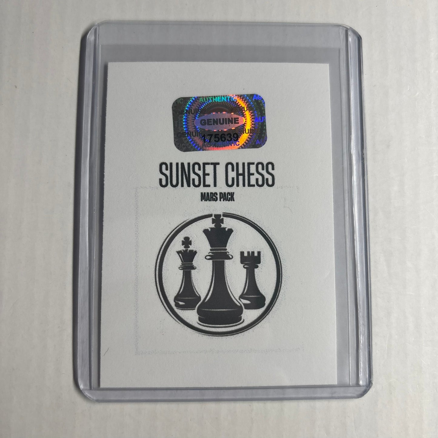 Mars Collection - Trading Card