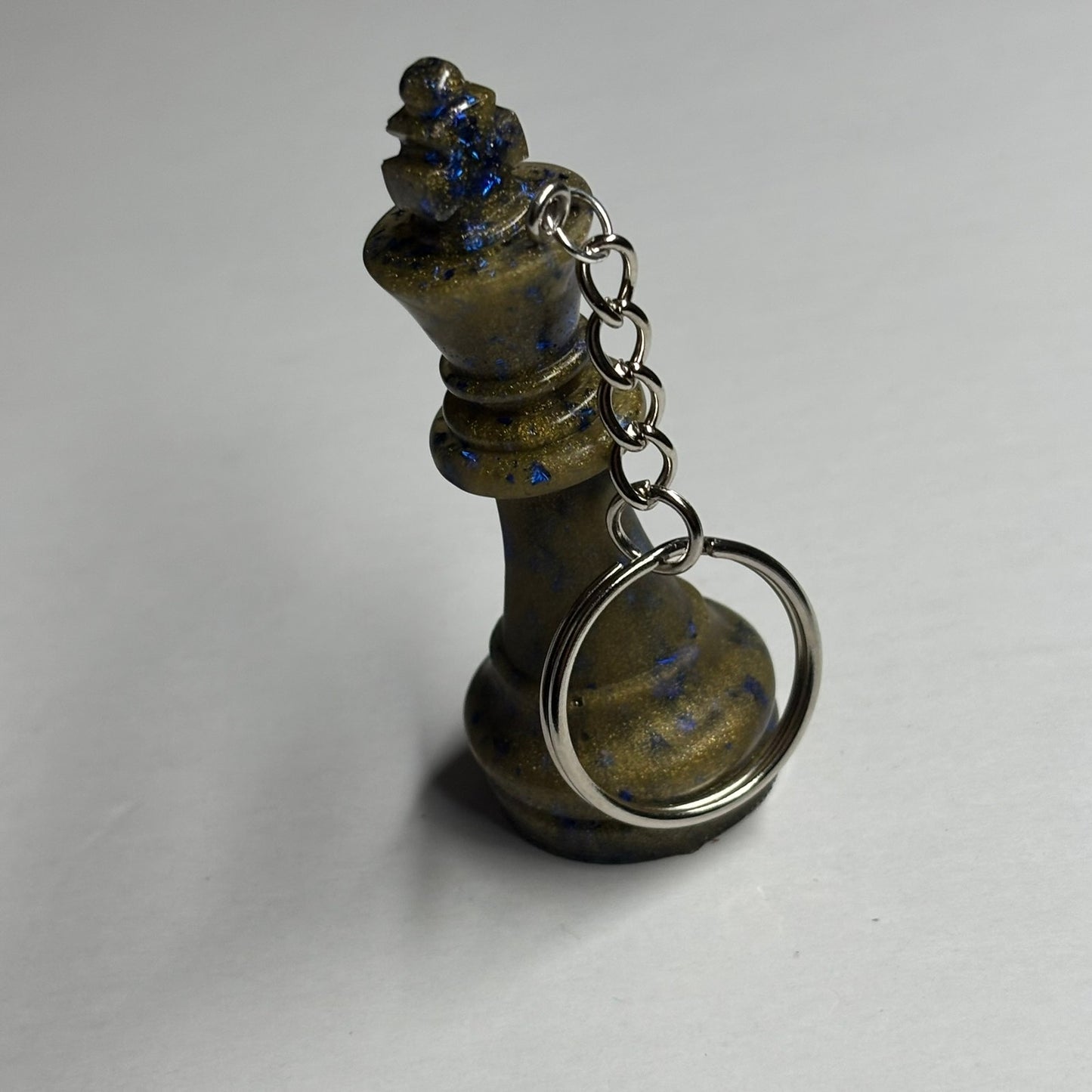 Army Green - Handmade Resin Keychain