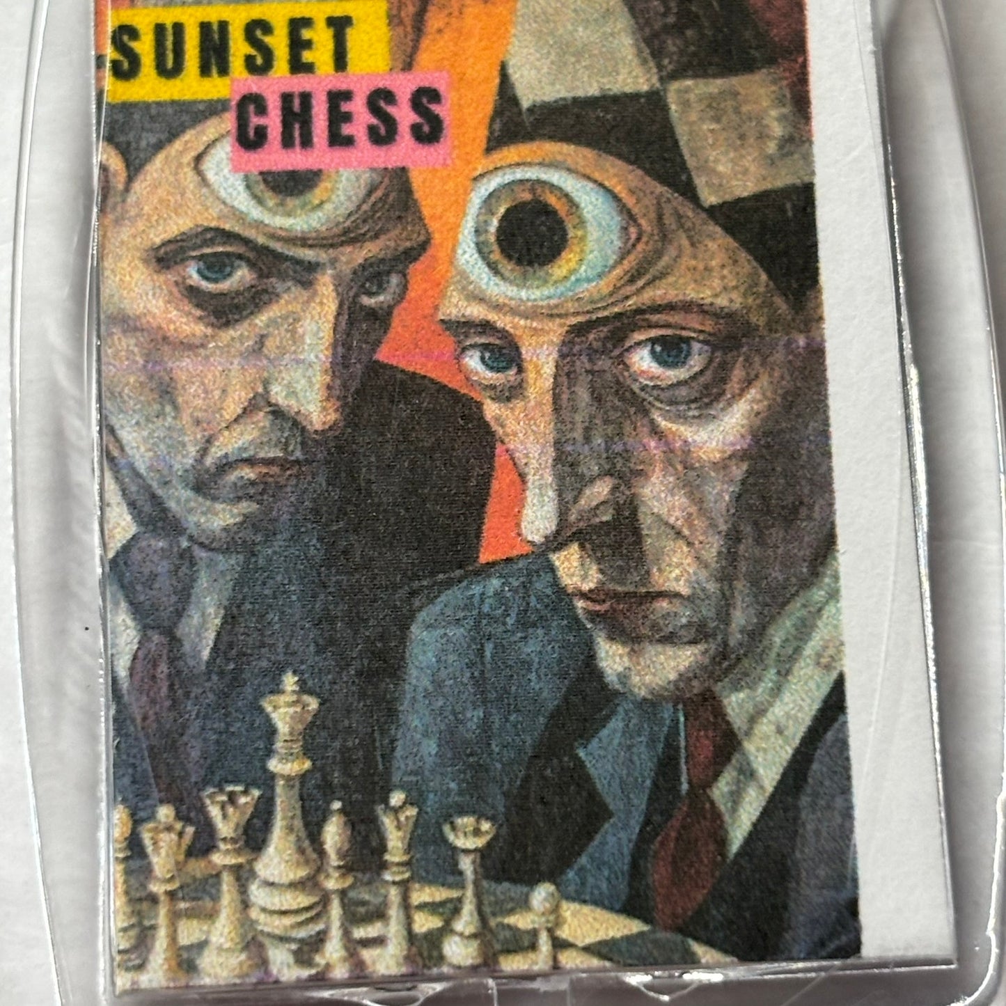 Third Eyes - Chess  Photo Keychain