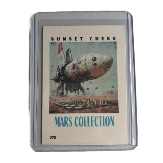 Mars Collection - Trading Card