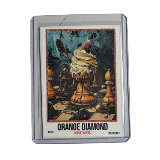 Orange Diamond Collection 2 - Trading Card