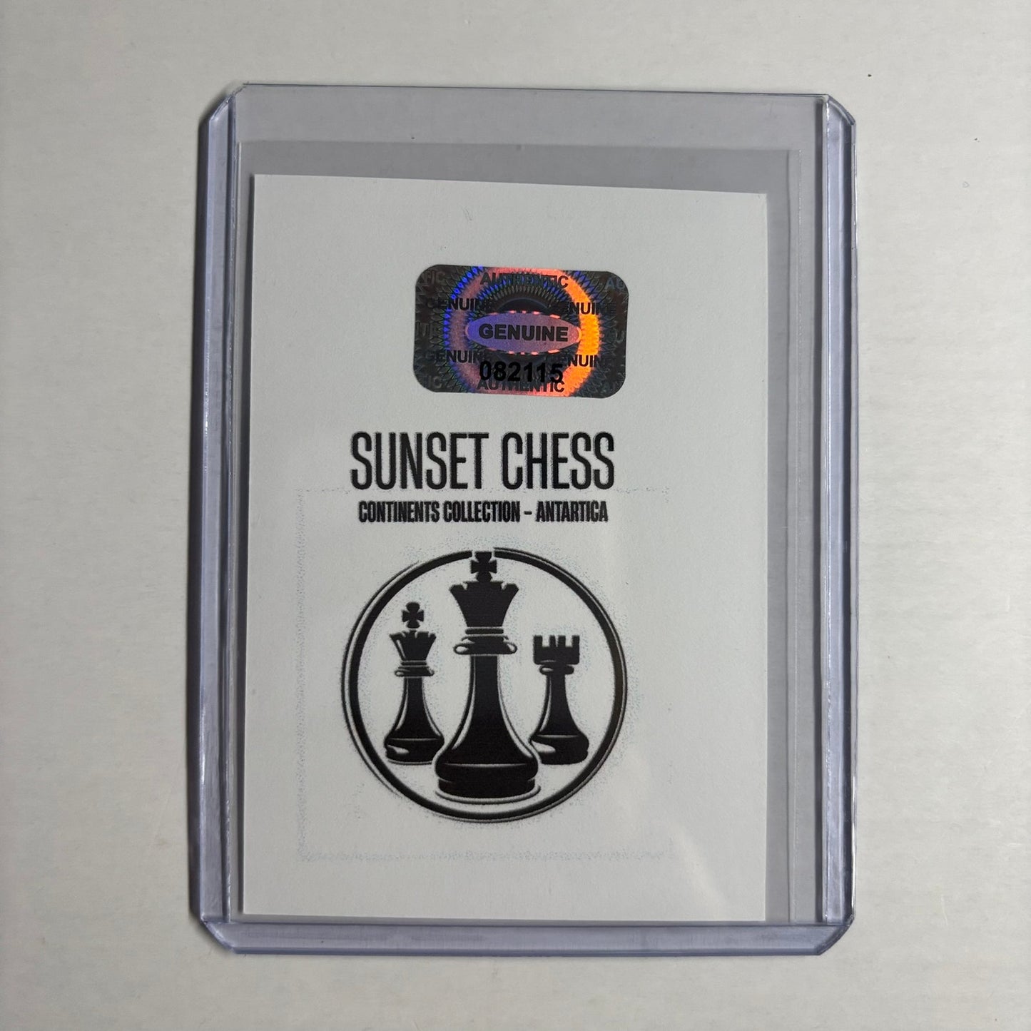 Antarctica Collection - Trading Card