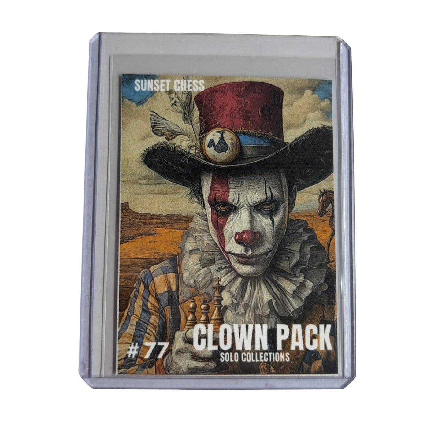Clown Collection - Trading Card