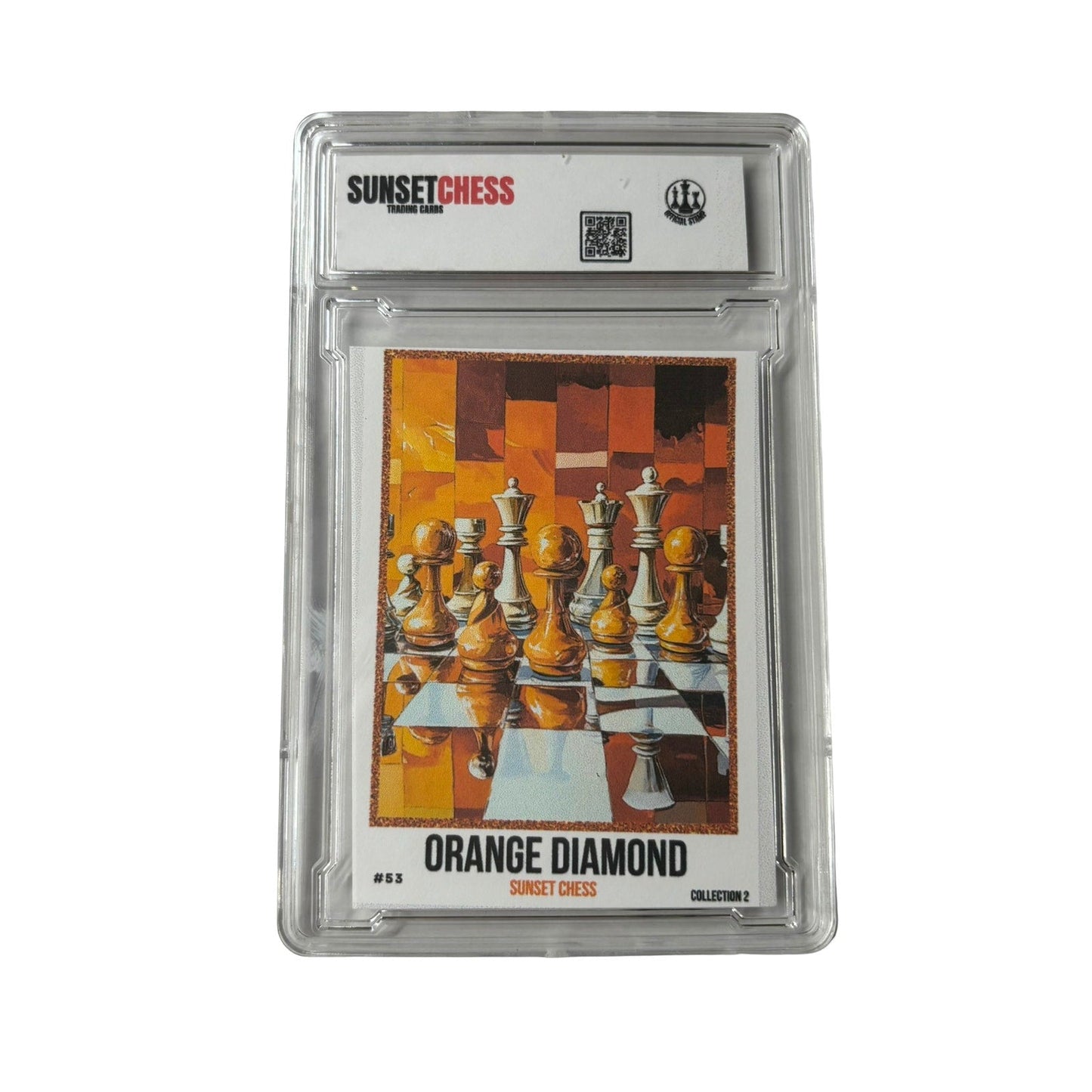 🎁 Orange Diamond Collection 2 - Premium Trading Card (100% off)