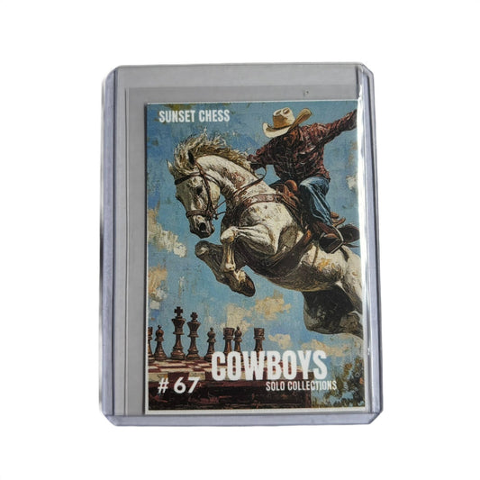 Cowboys Collection - Trading Card