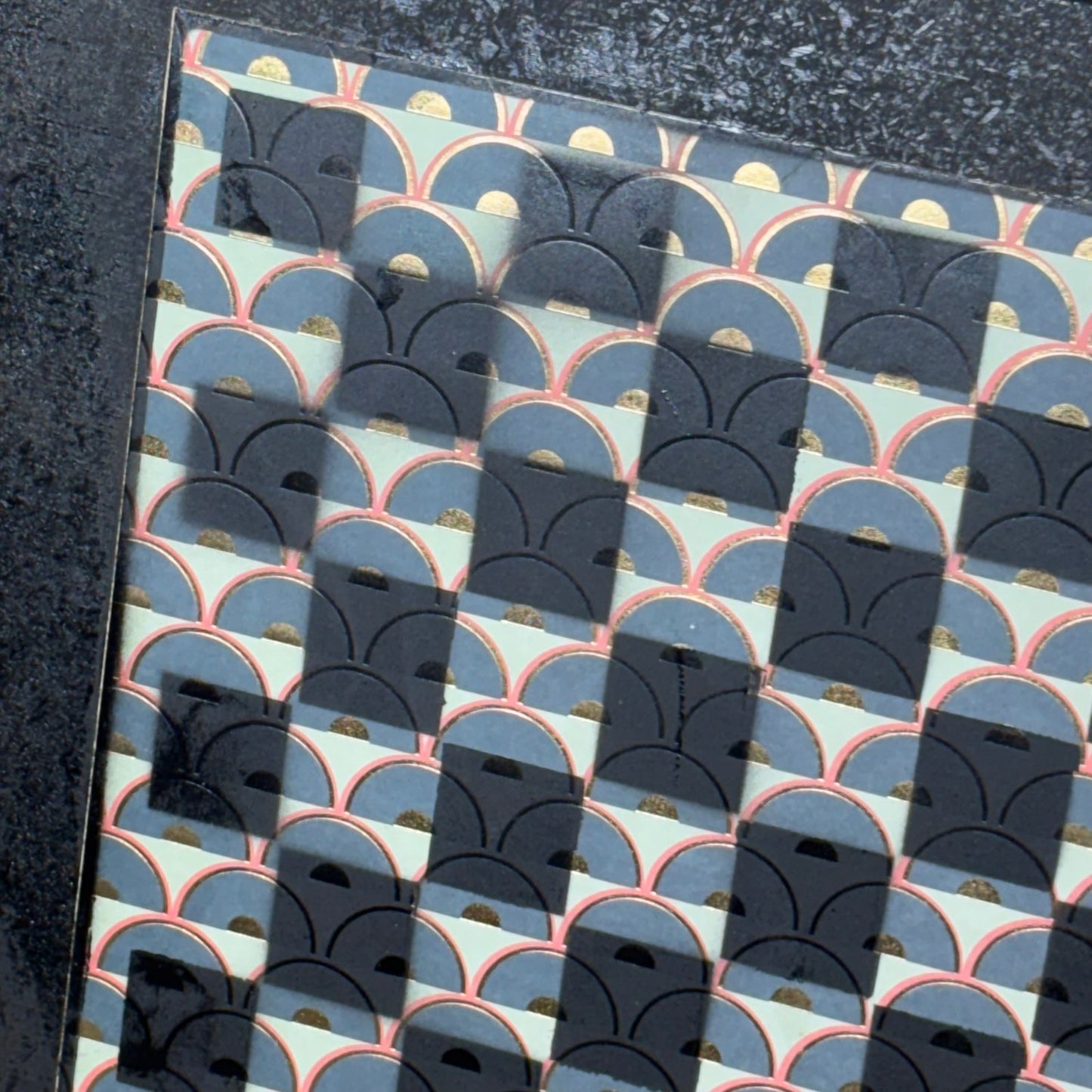 Simplistic Pattern - Large Scrapbook Chess Board