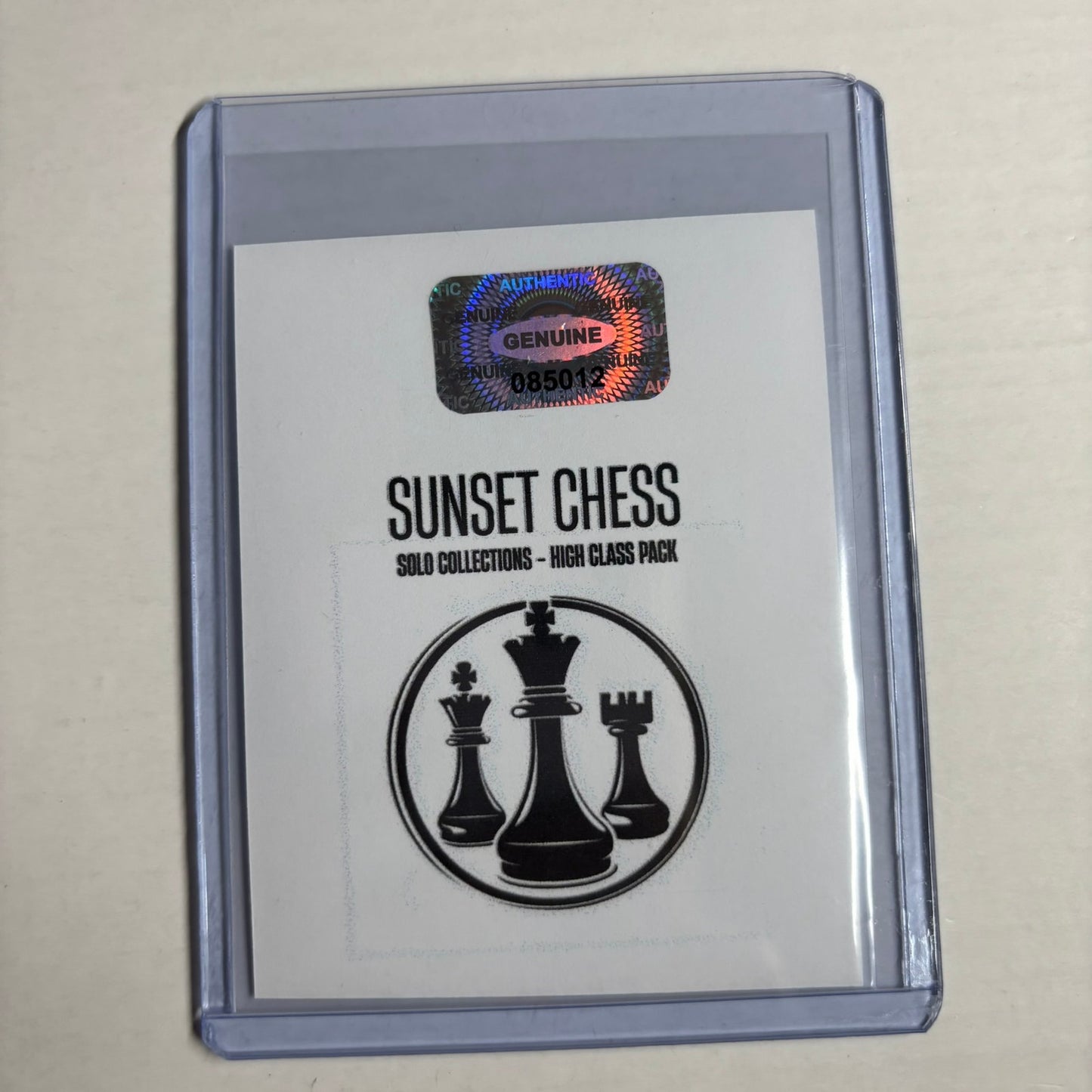 High Class Collection - Trading Card