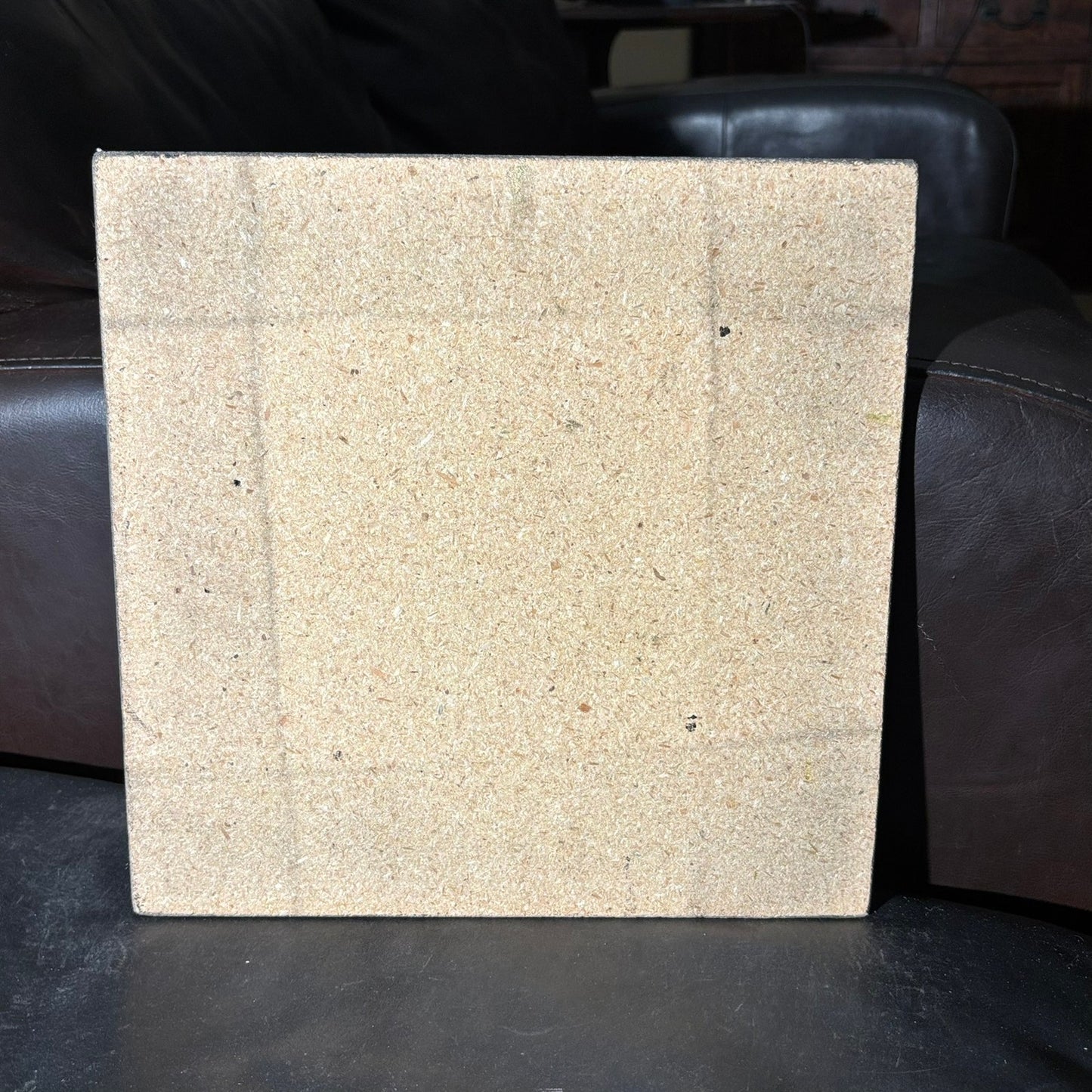 Supreme Dark Flowers - Scrapbook Chess Board