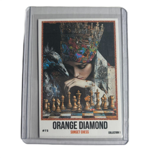 Orange Diamond Collection 1 - Trading Card