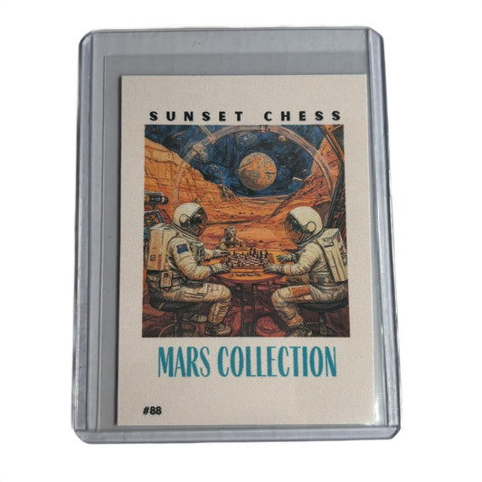 Mars Collection - Trading Card