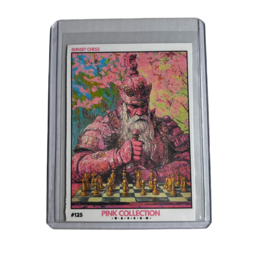 The Pink Collection Card