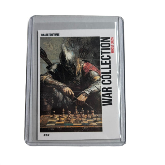 War Collection 3 - Trading Card