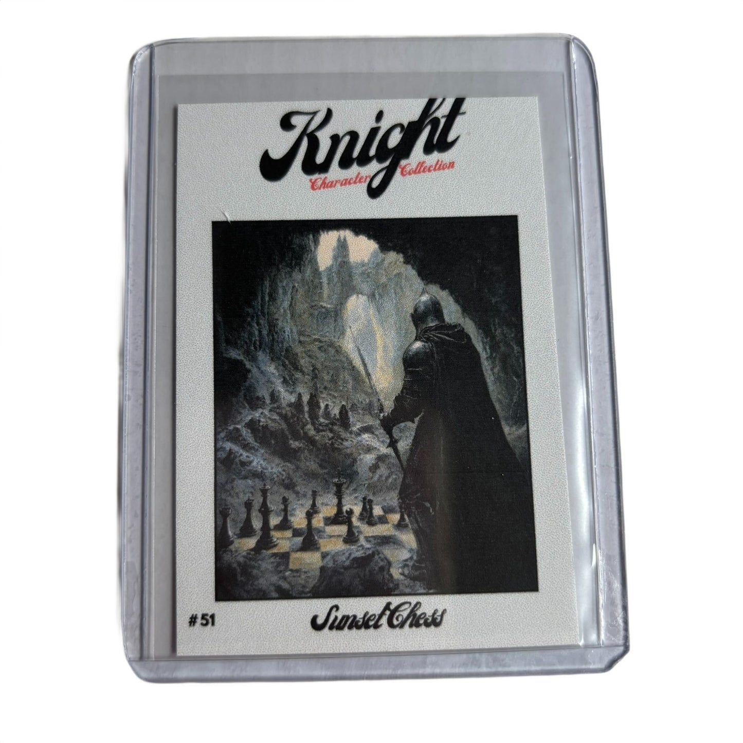 Knight Collection - Trading Card