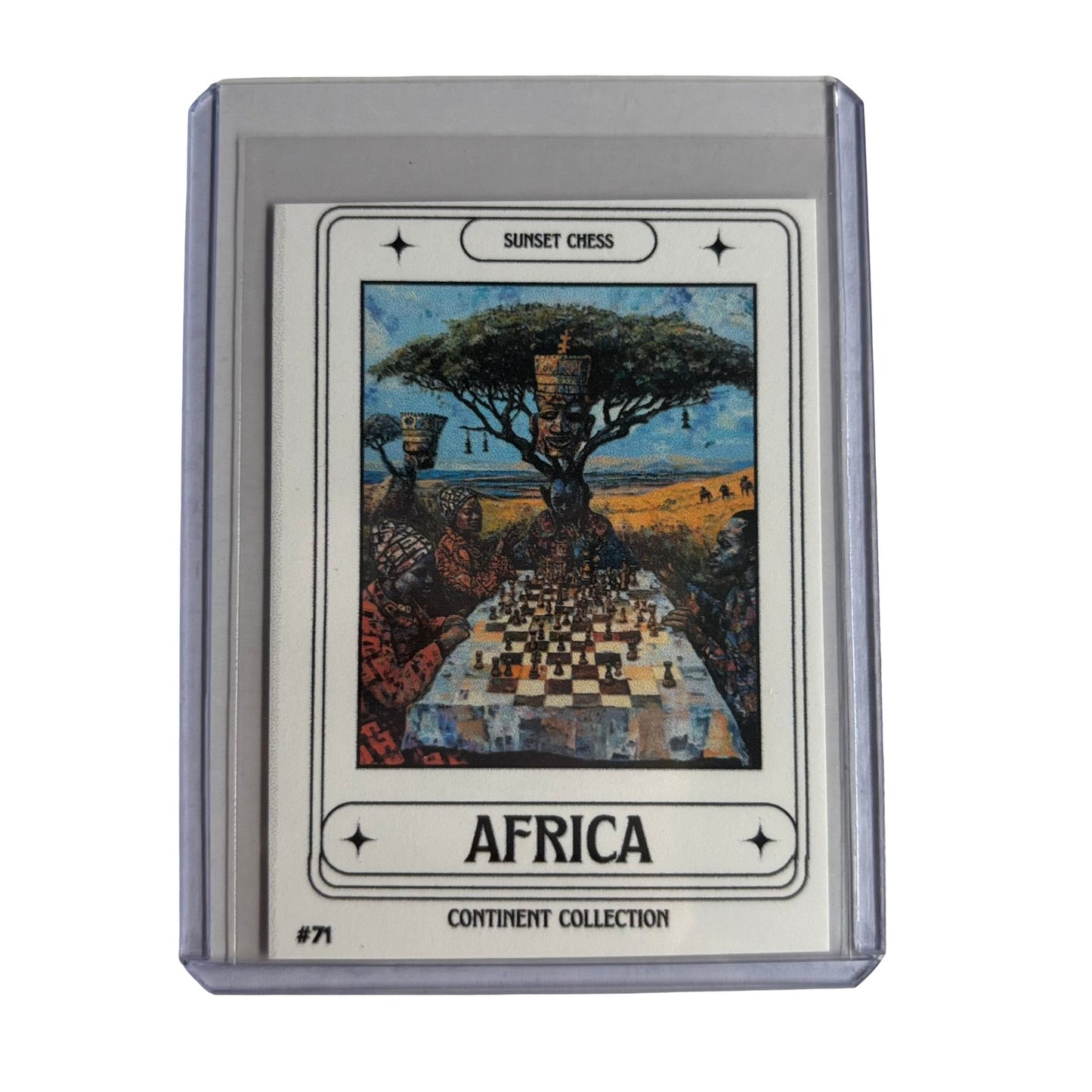 Africa Collection - Trading Card