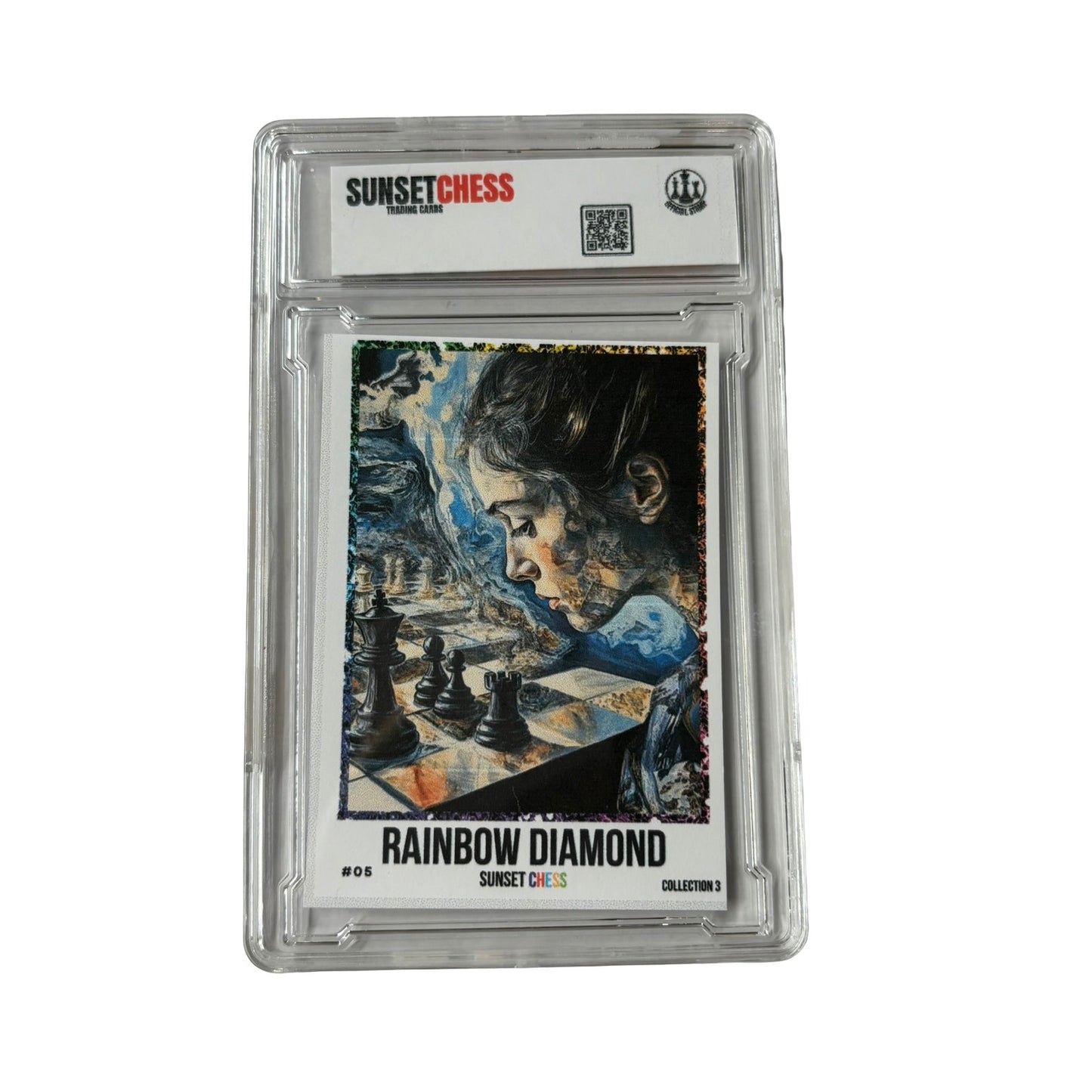 Rainbow Diamond Card #05 - Premium Trading Card
