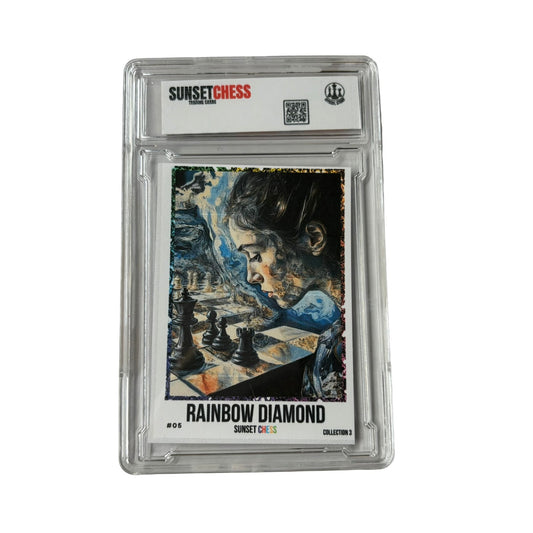 Rainbow Diamond Card #05 - Premium Trading Card