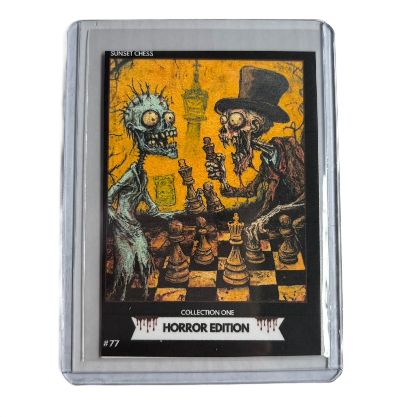Horror Collection 1 - Trading Card