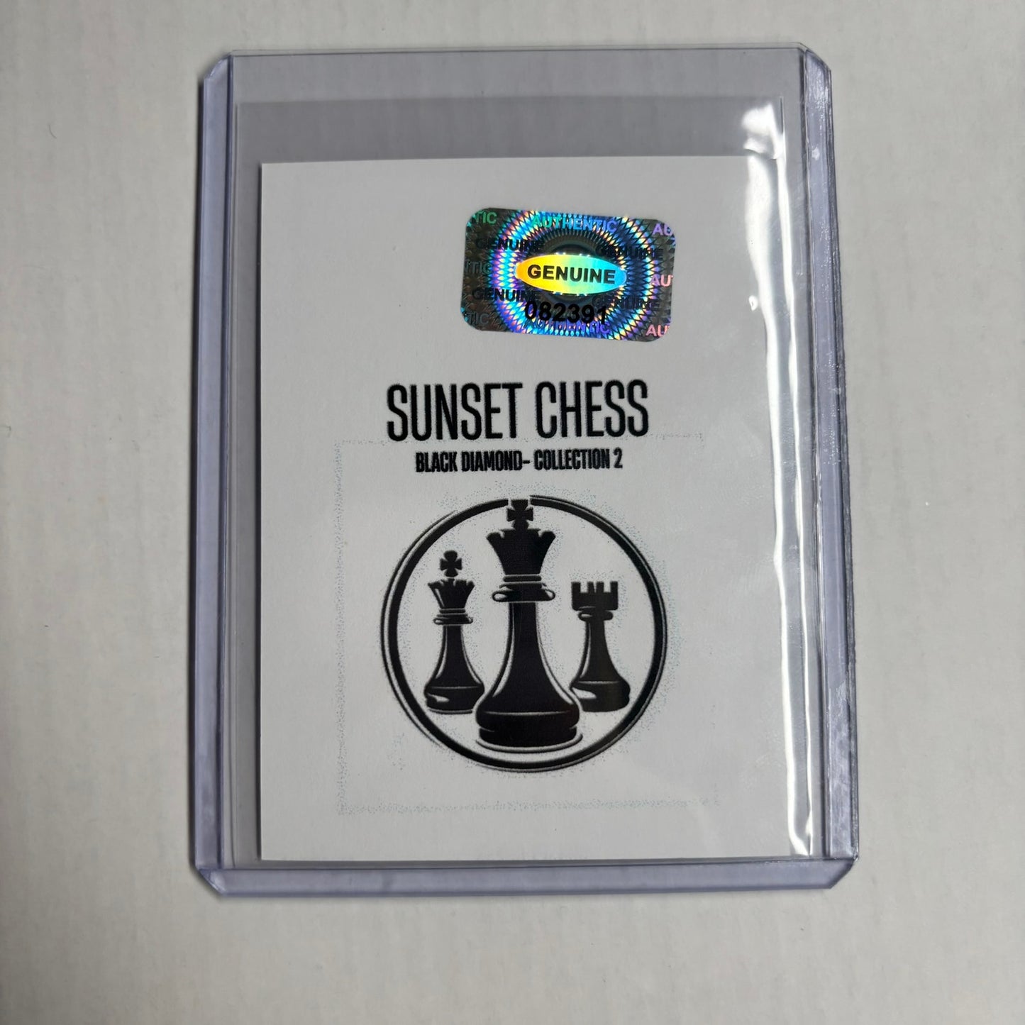 Black Diamond Collection 2 - Trading Card