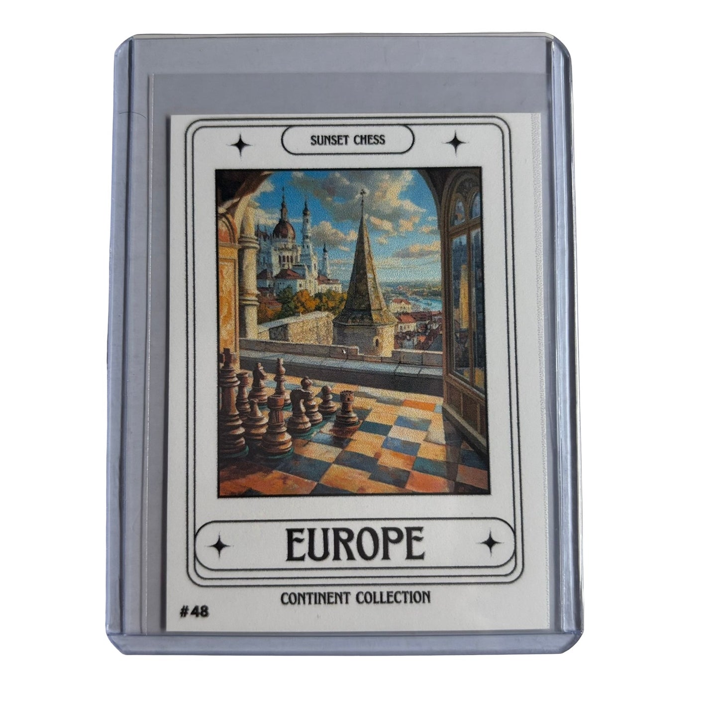 Europe Collection - Trading Card