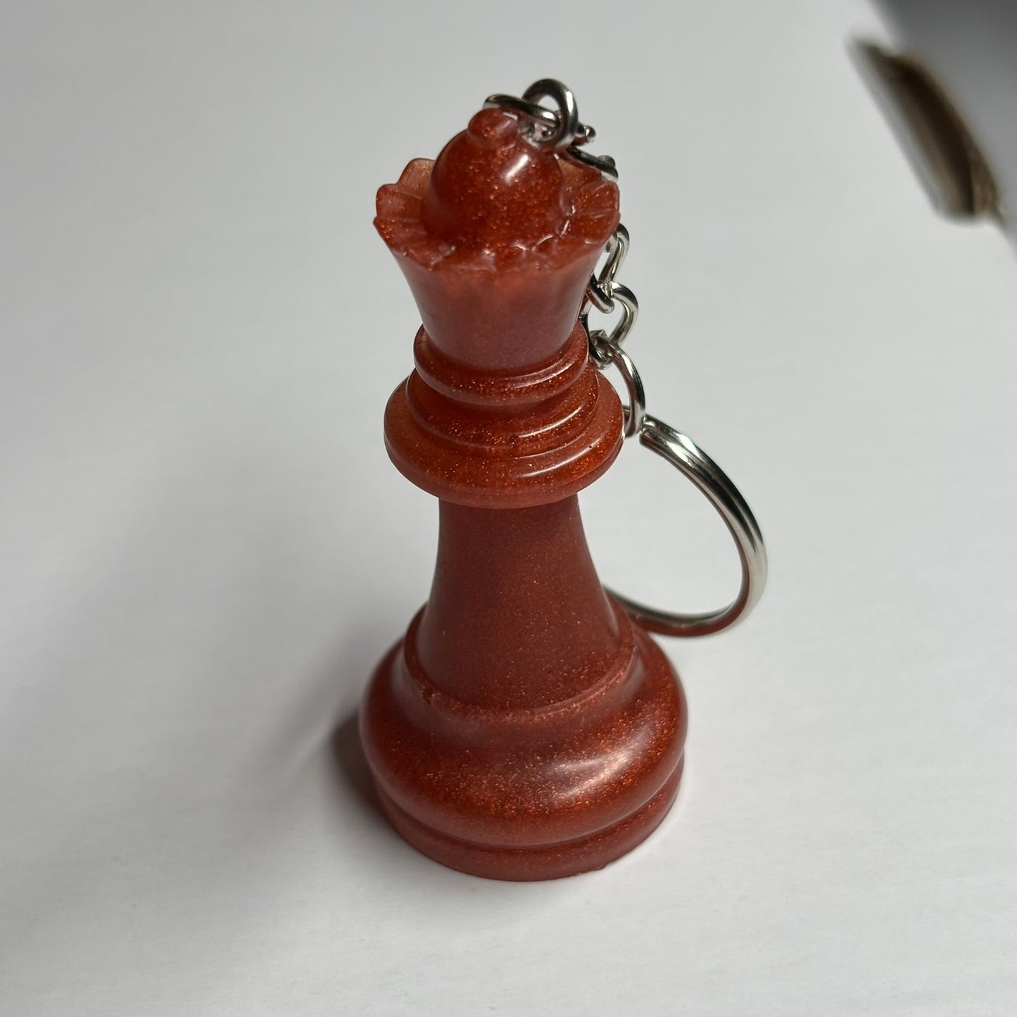 Royal Red Queen - Handmade Resin Keychain