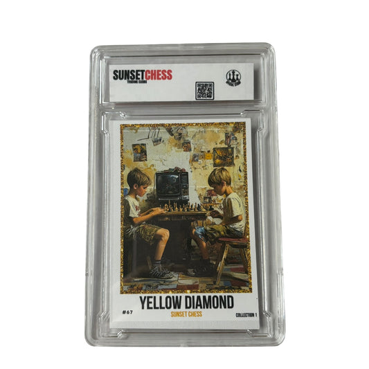 Yellow Diamond Collection 1 - Premium Trading Card