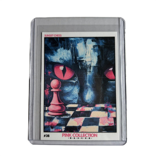 The Pink Collection Card