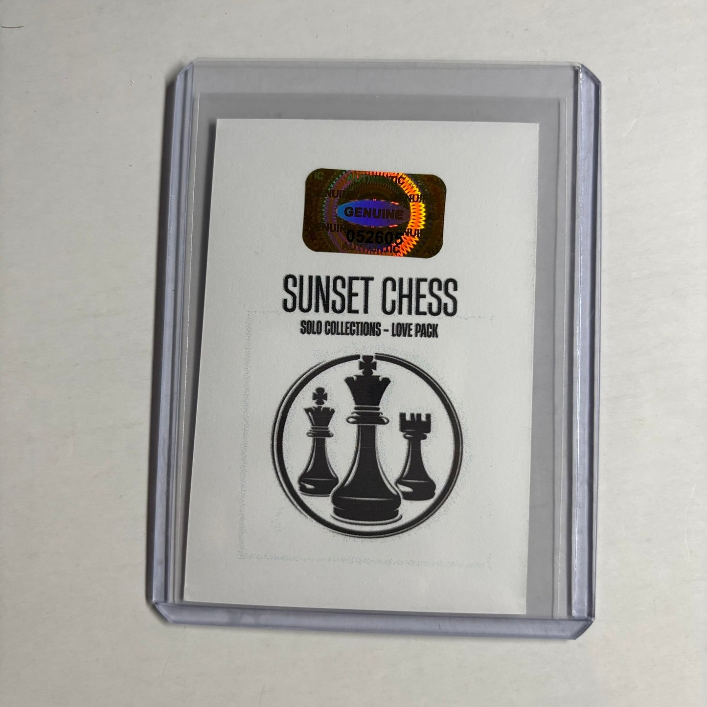 Love Collection - Trading Card