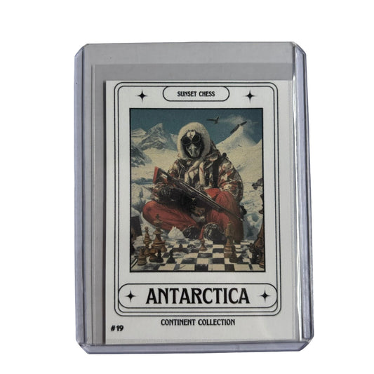 Antarctica Collection - Trading Card