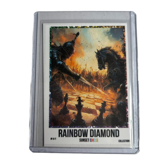 Rainbow Diamond Collection 1 Card
