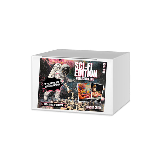 SCI-FI Series 1 Trading Cards - Mini Box Collection