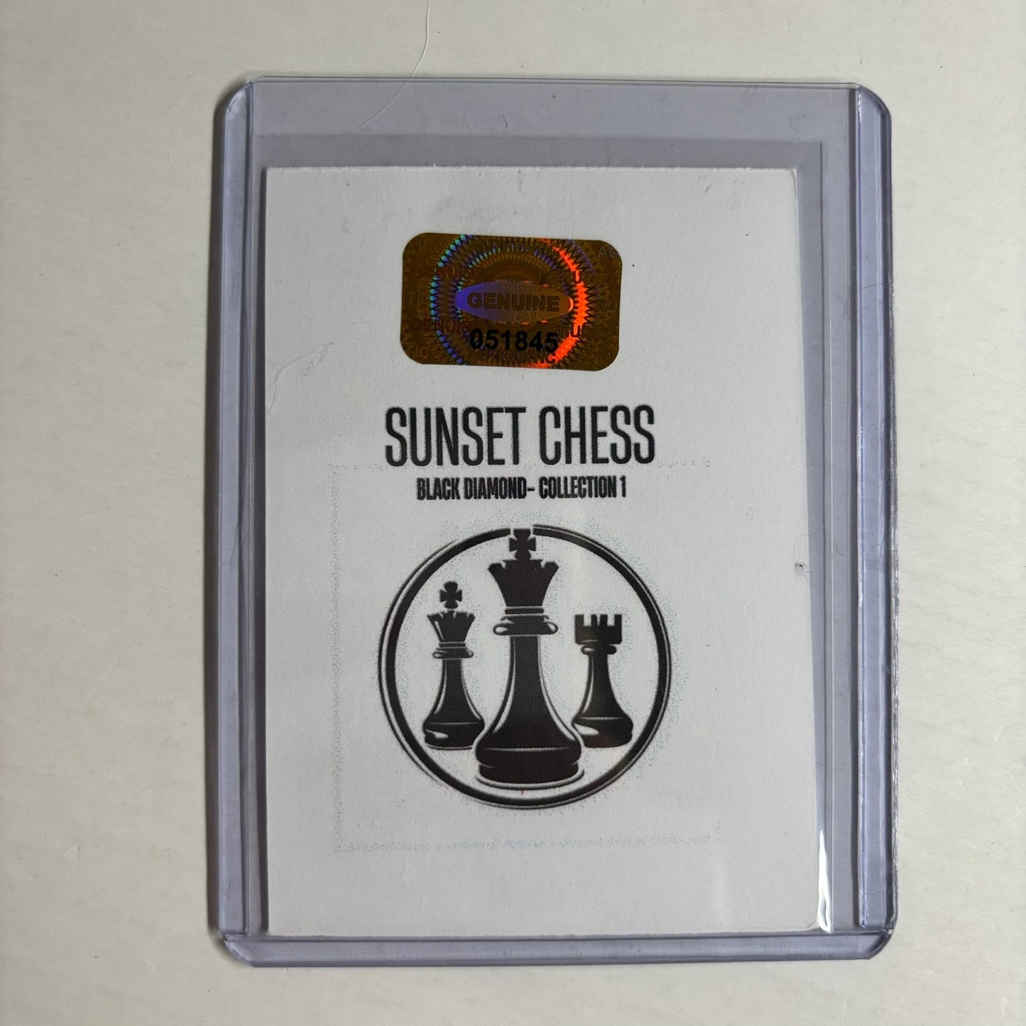 Black Diamond Collection 1 - Trading Card