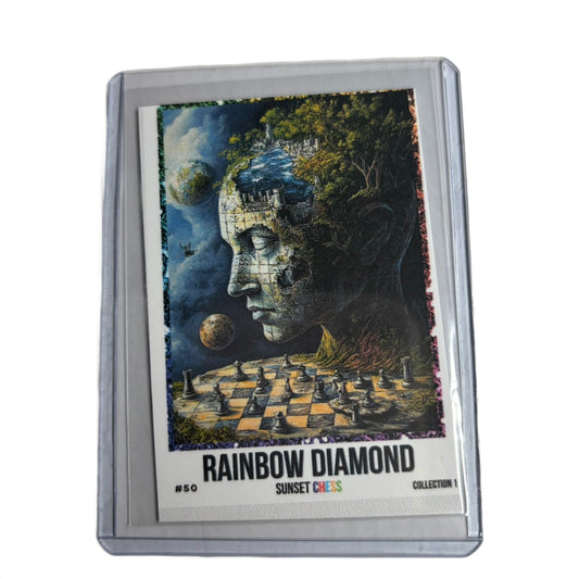 Rainbow Diamond Collection 1 Card