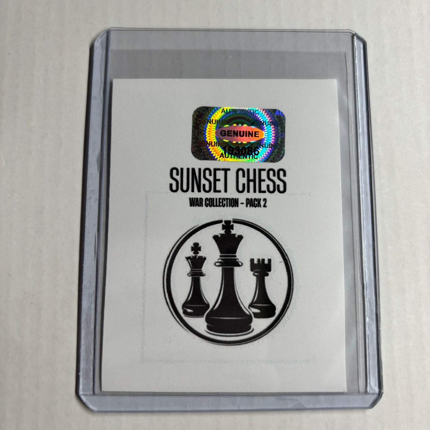 War Collection 2 - Trading Card