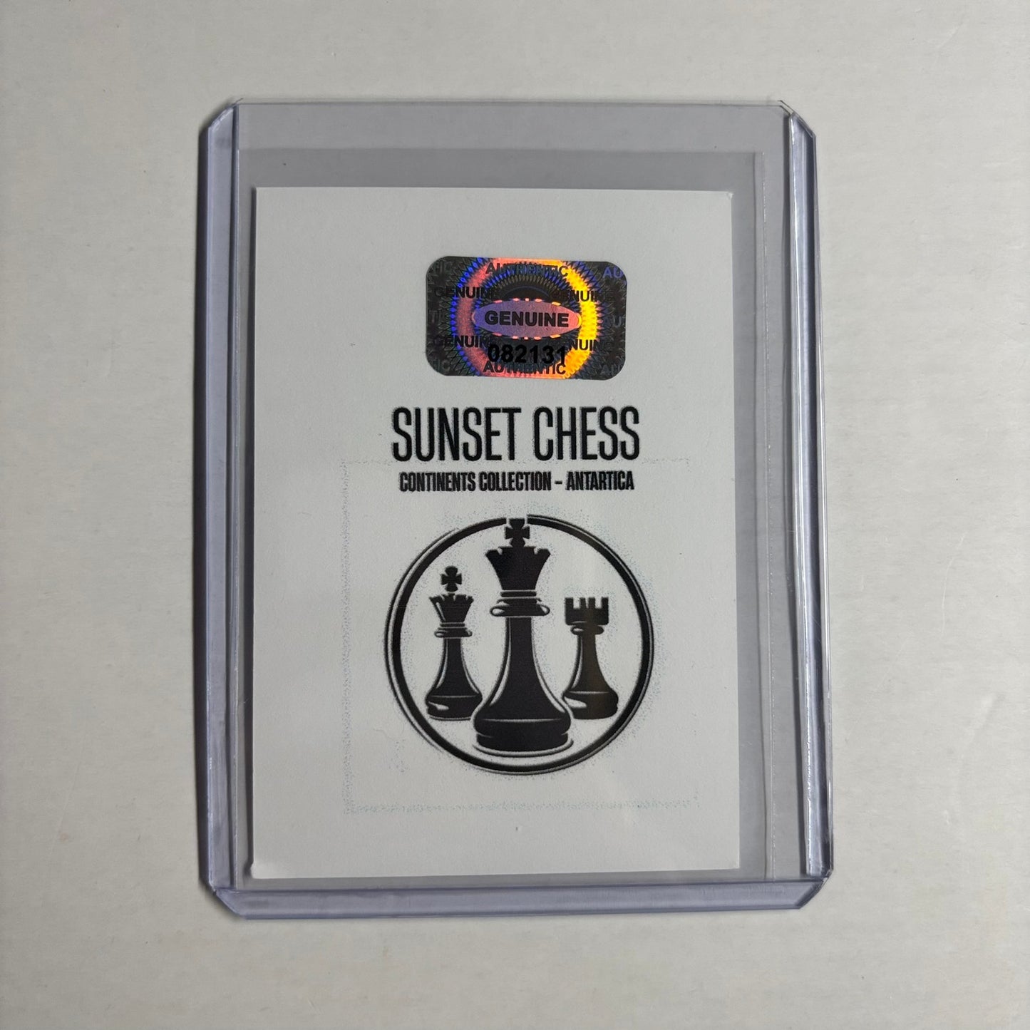 Antarctica Collection - Trading Card