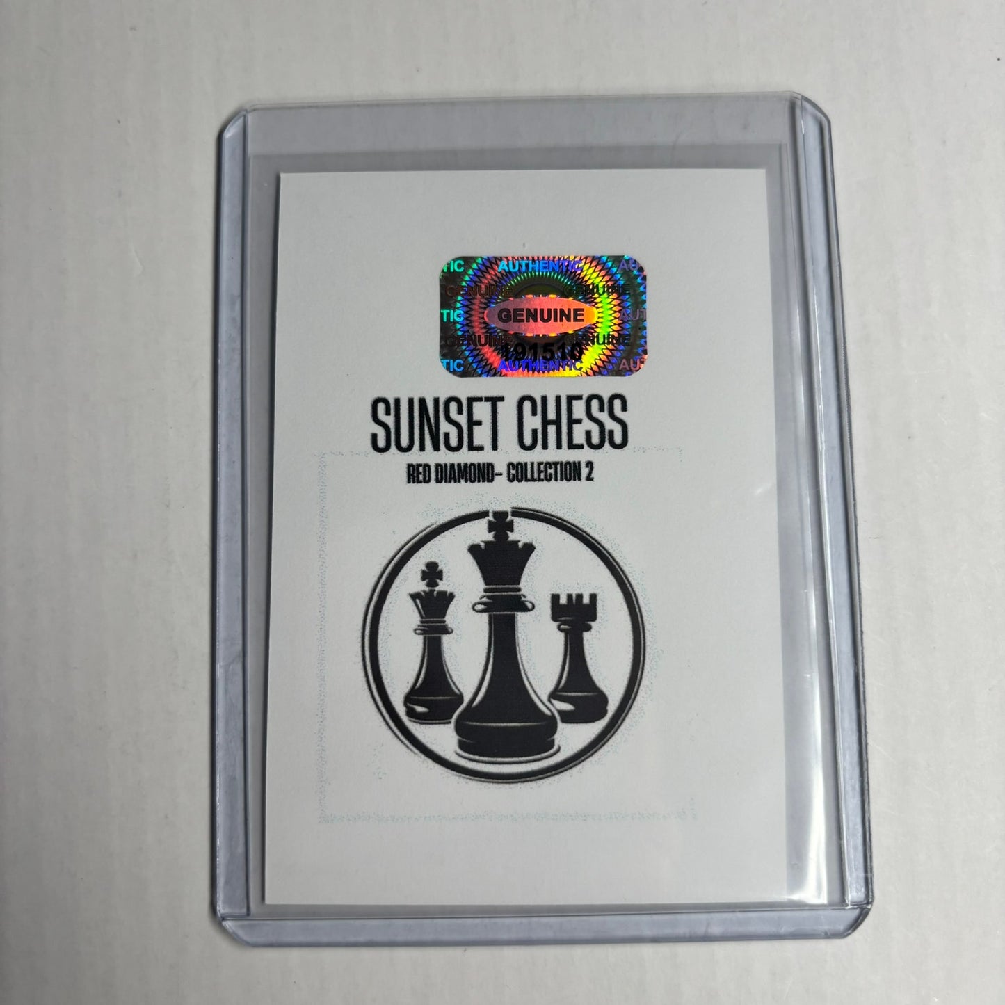 Red Diamond Collection 2 Card