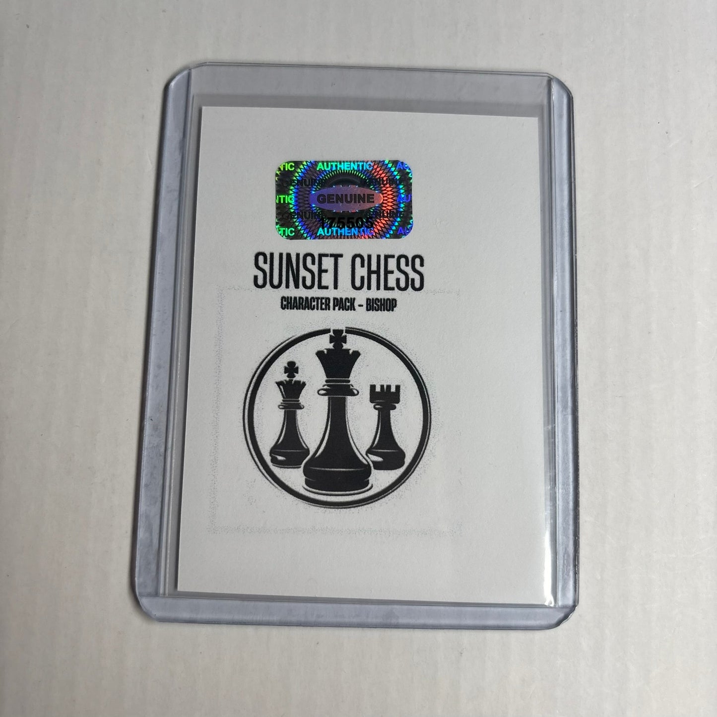 The Bishop Collection Card