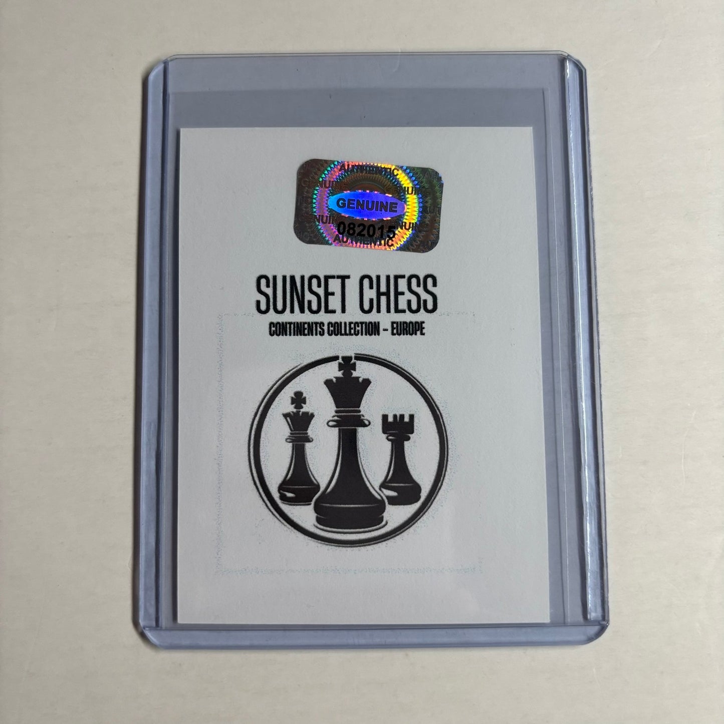 Europe Collection - Trading Card