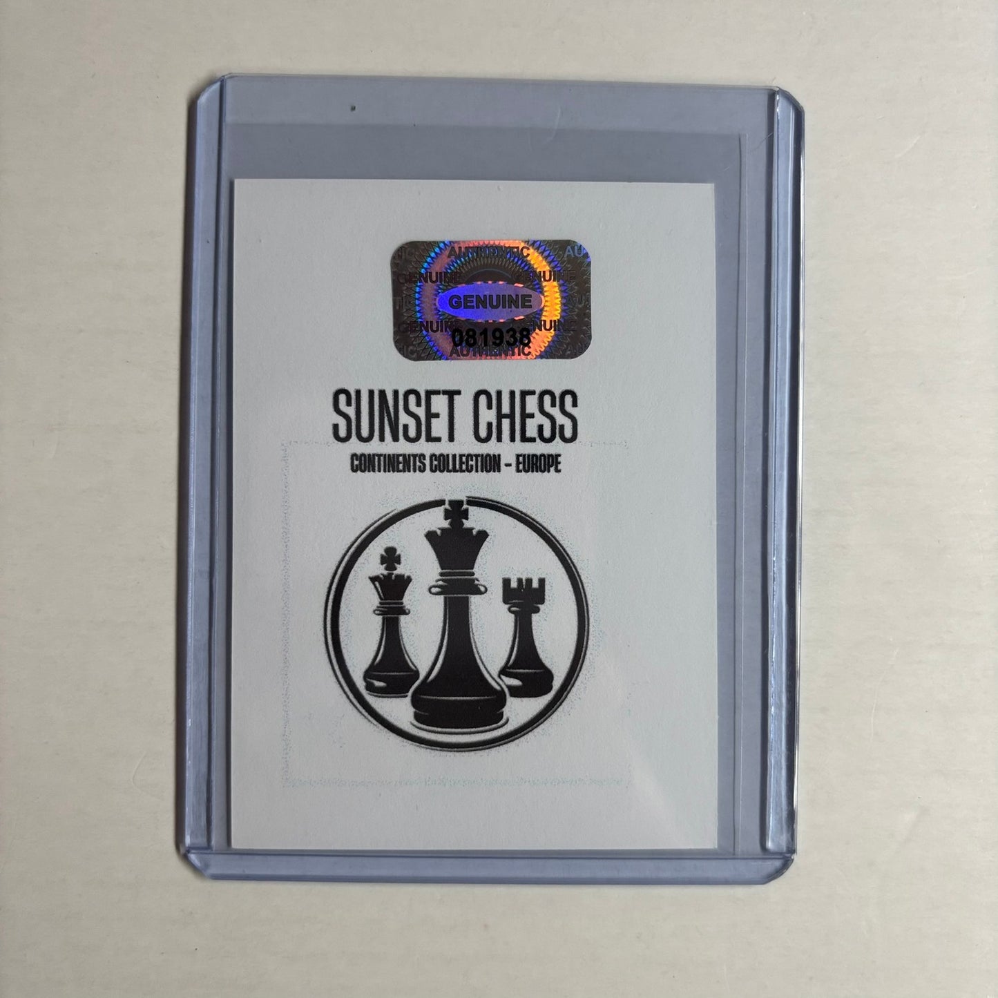 Europe Collection - Trading Card