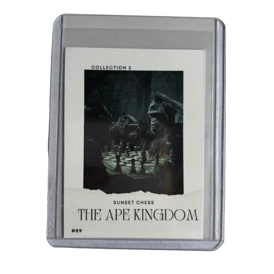 The Ape Kingdom Collection 2 - Trading Card