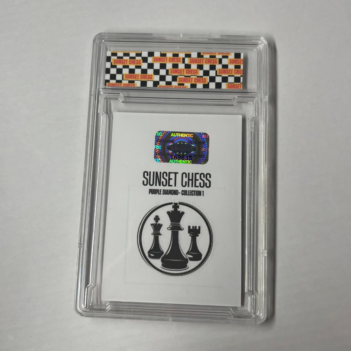 Purple Diamond Collection 1 - Premium Trading Card