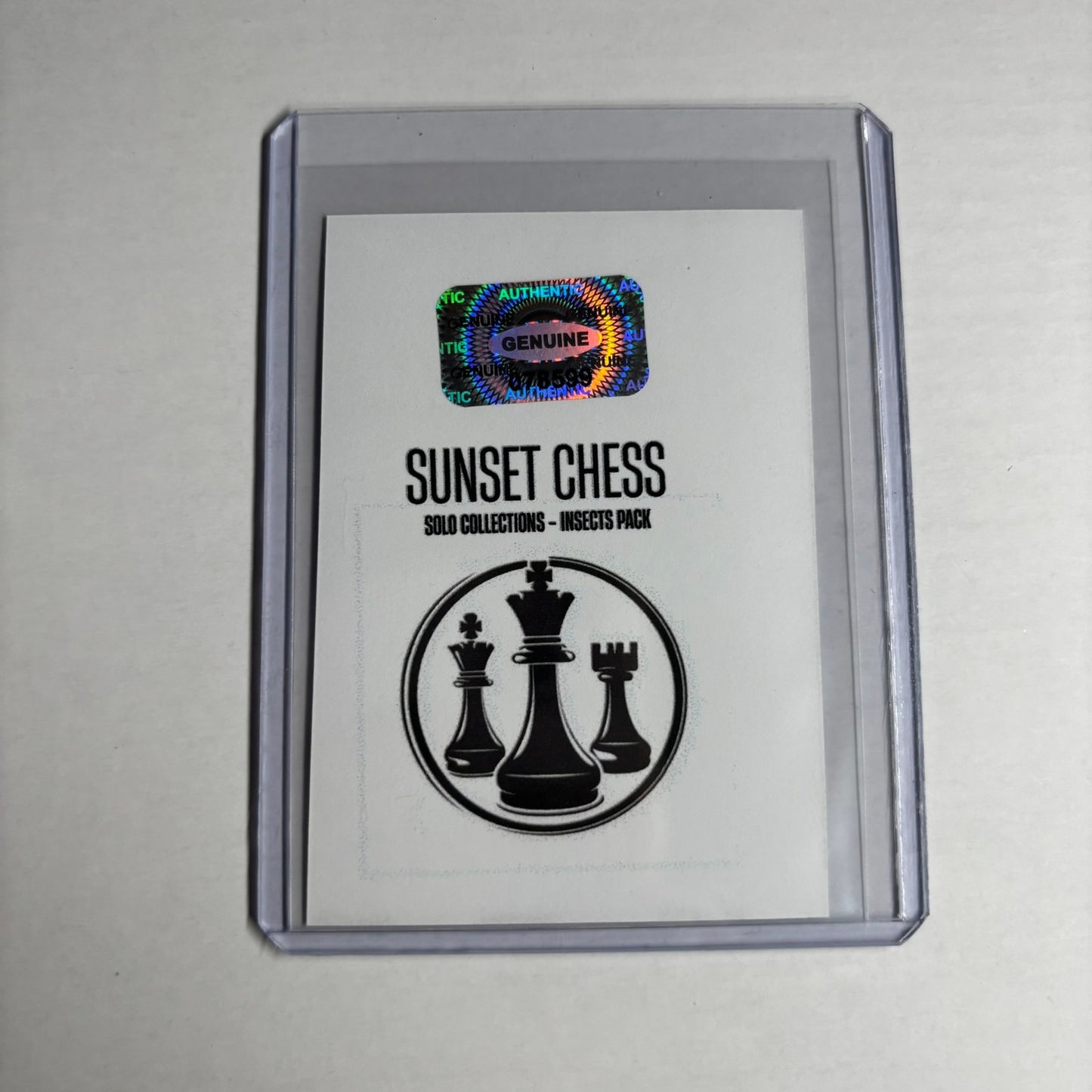 Insects Collection - Trading Card