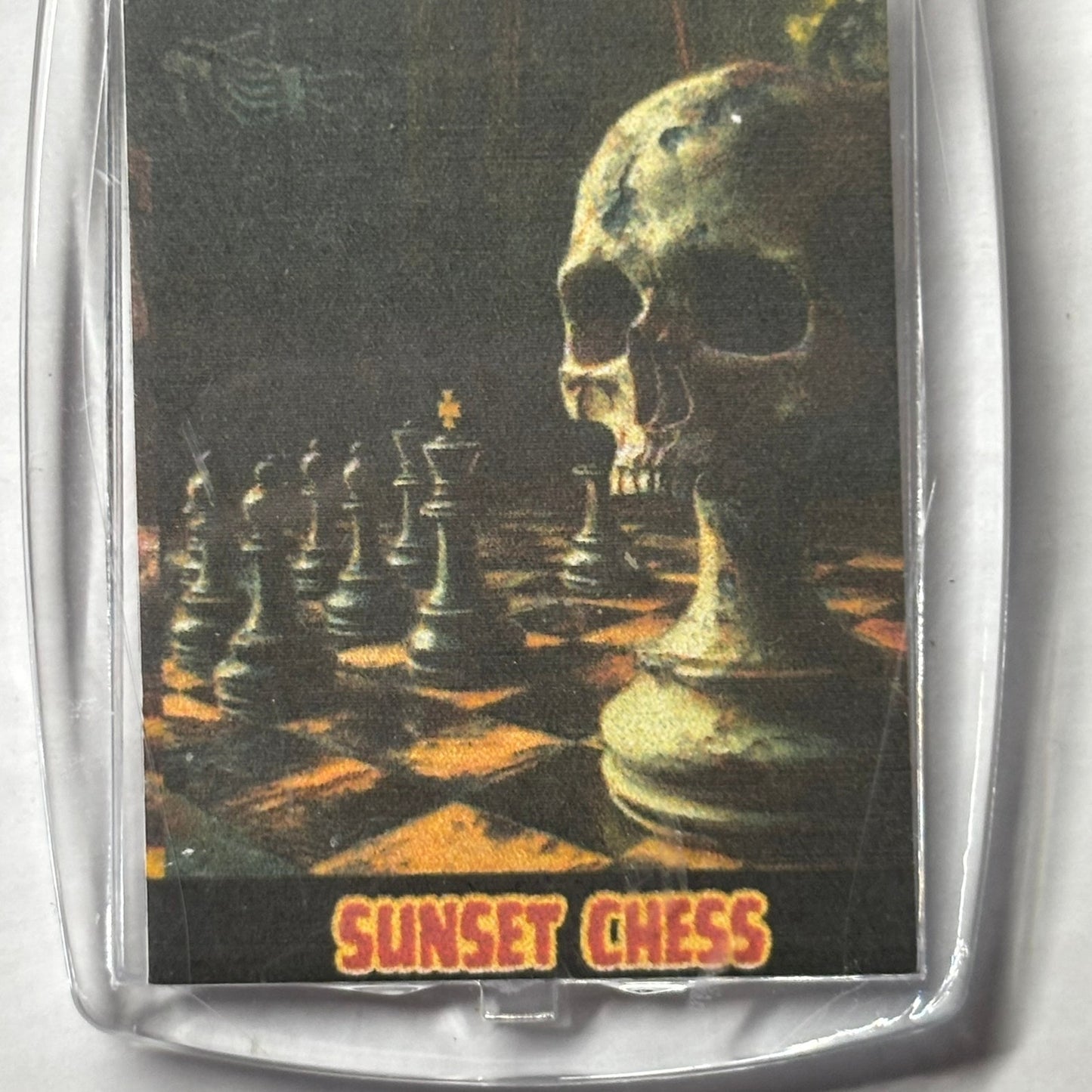 Horror House - Chess  Photo Keychain