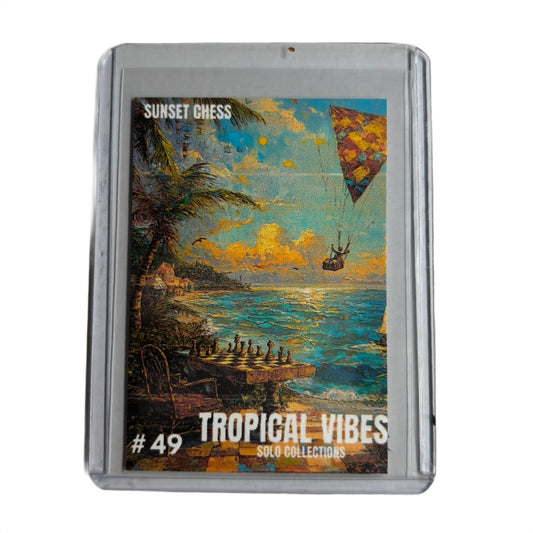 Tropical Collection - Trading Card