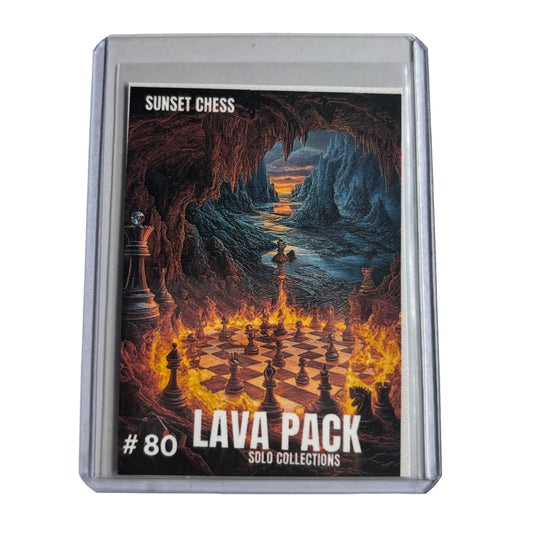 Lava Collection - Trading Card