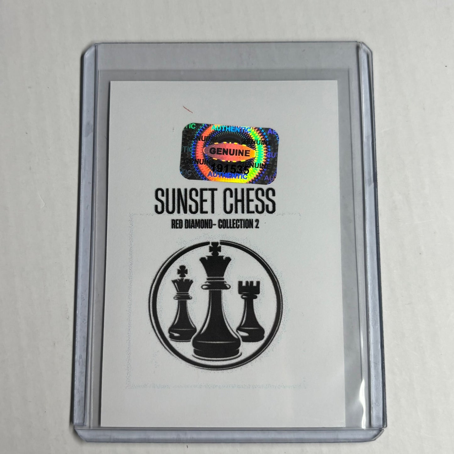 Red Diamond Collection 2 Card