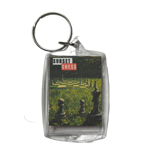 The Field - Chess  Photo Keychain