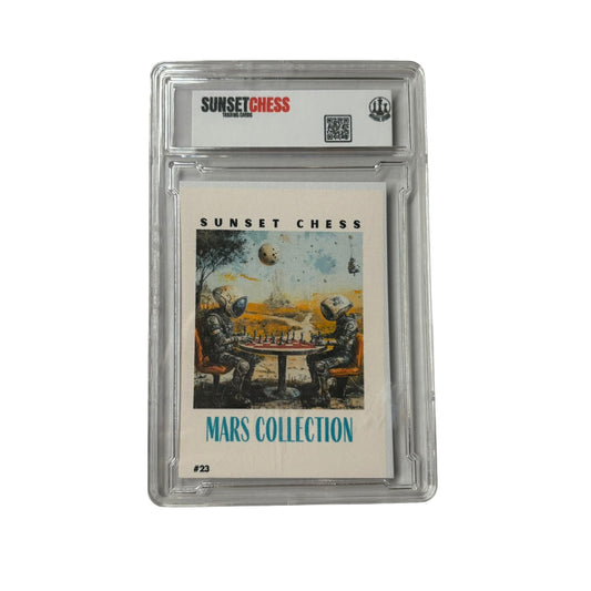 Mars Collection Card #23 - Premium Trading Card