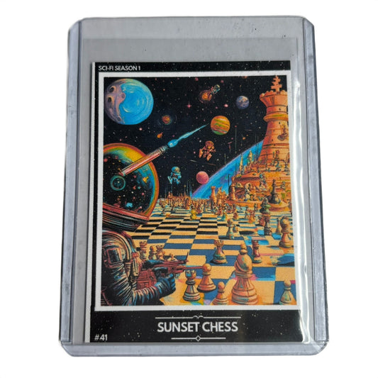 Sci-Fi Series 1 Card - Scrapbook Trading Card